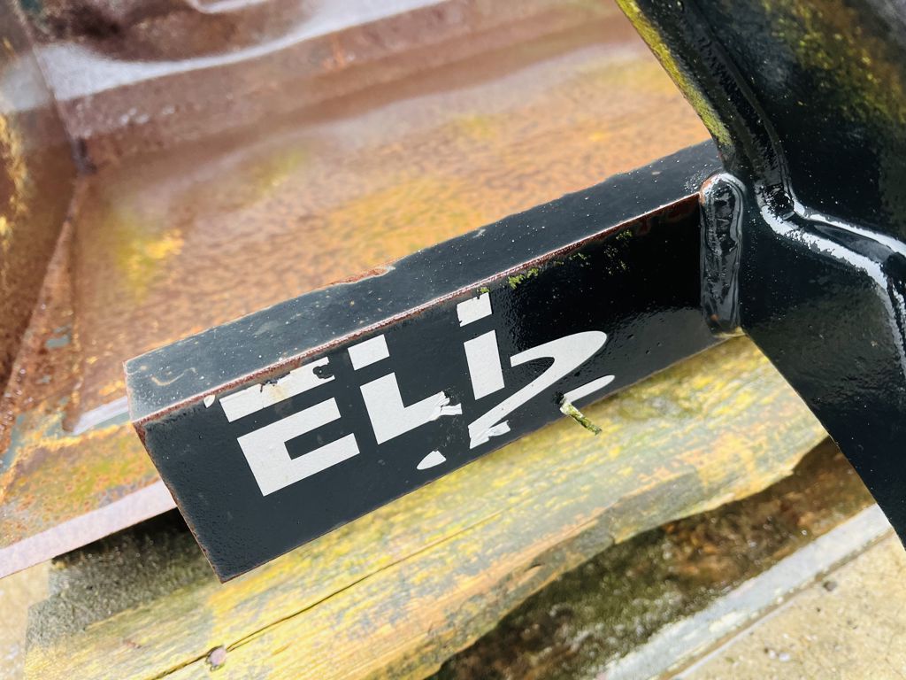 VTM Bak en palletvorken euro koppeling