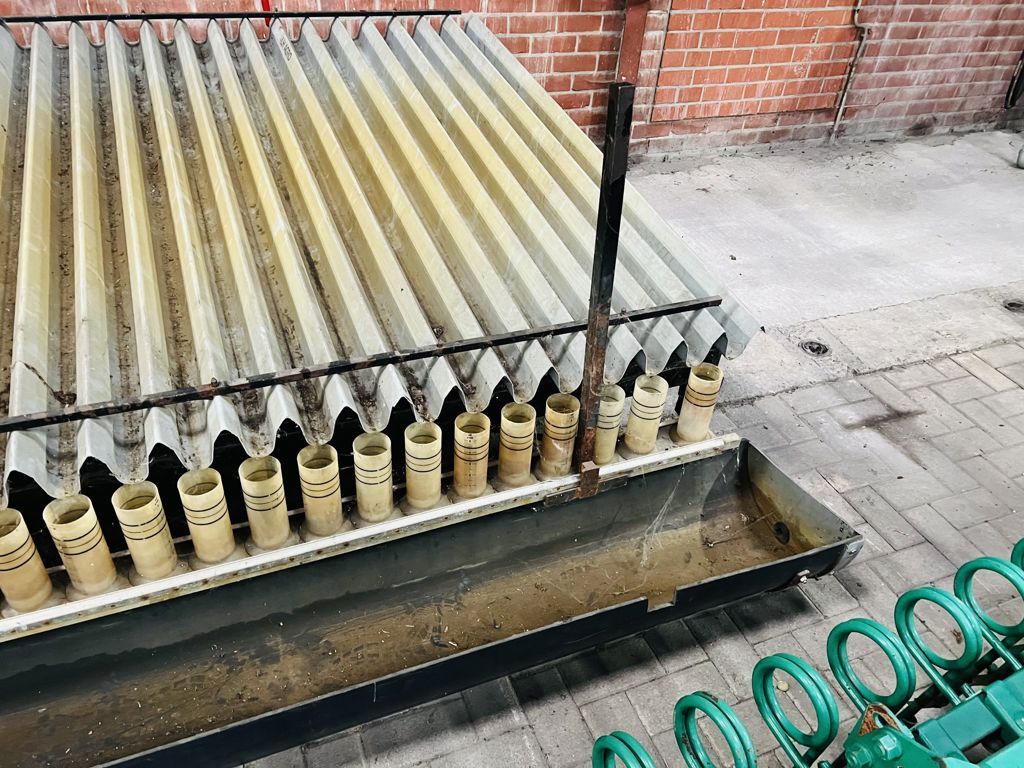 ONBEKEND LH-AGRO spuittestbaan