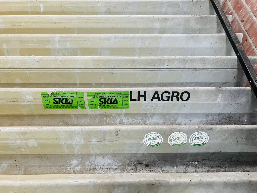 ONBEKEND LH-AGRO spuittestbaan