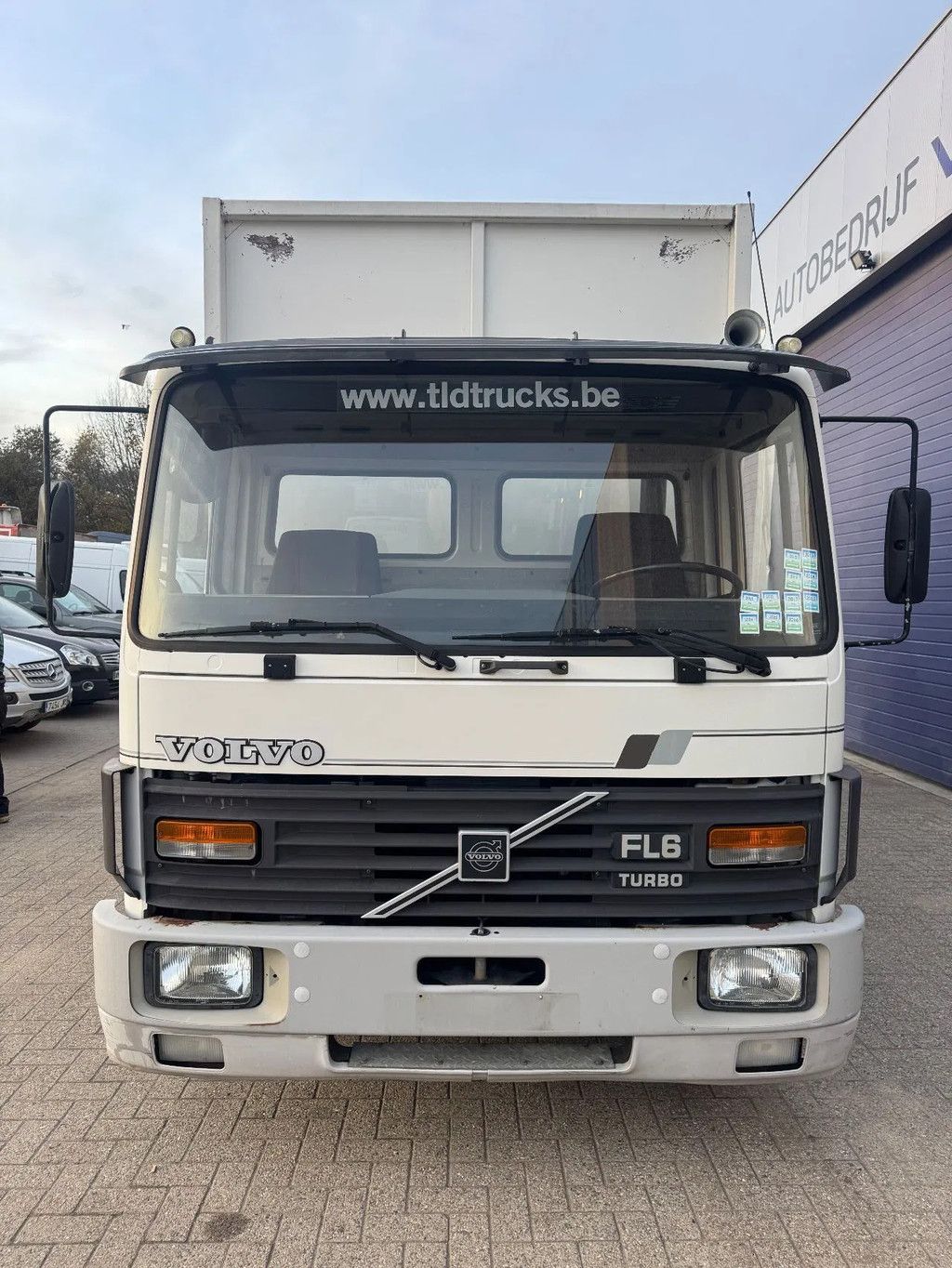 Volvo FL 611 **BELGIAN TRUCK-89000Km-TOPSHAPE**
