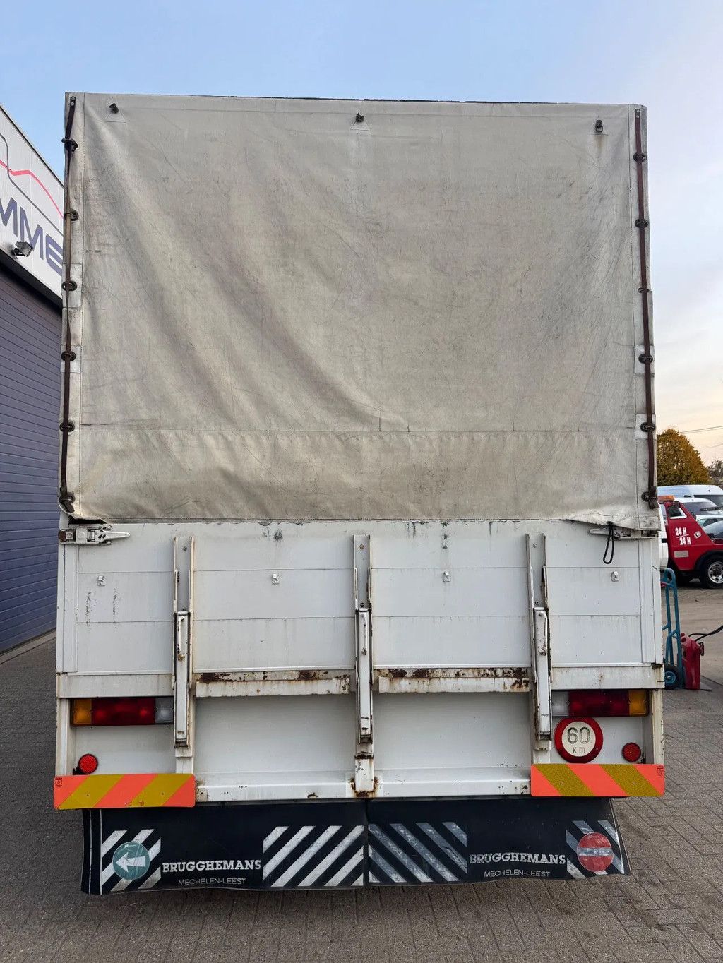 Volvo FL 611 **BELGIAN TRUCK-89000Km-TOPSHAPE**