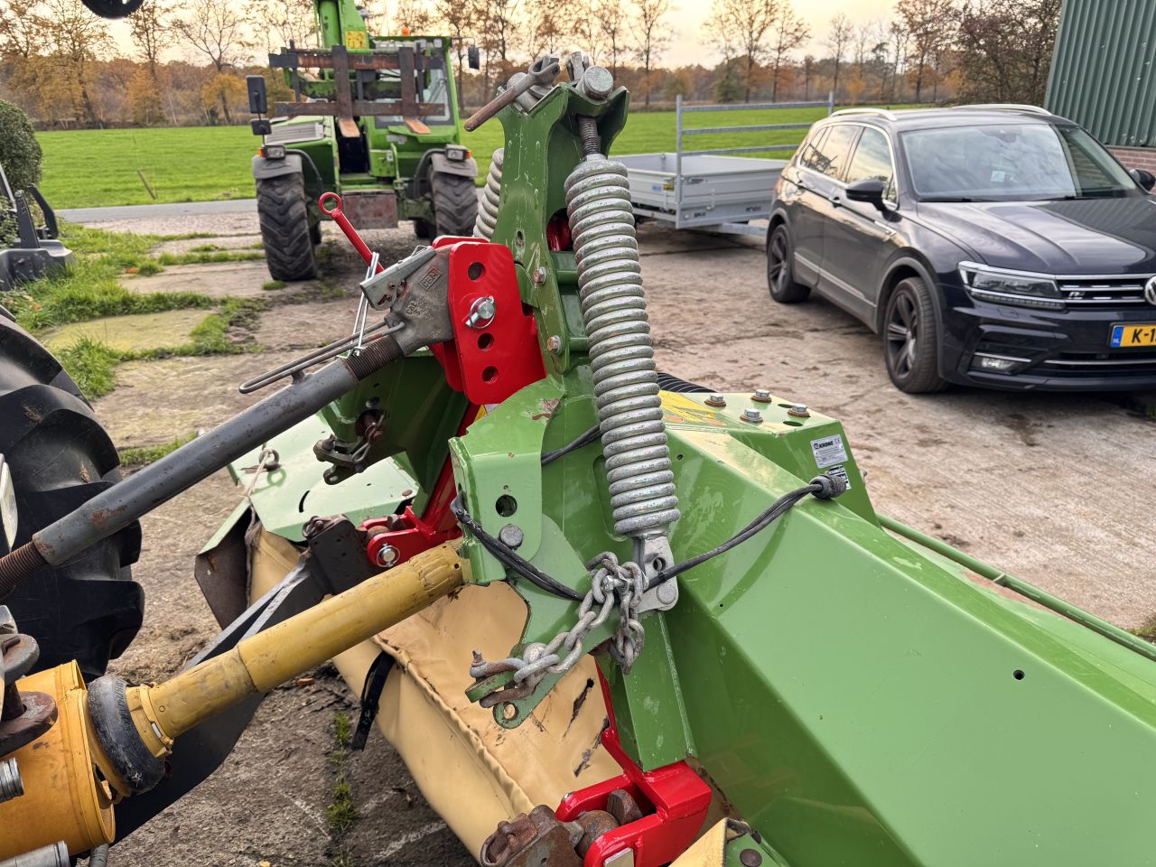 Krone Easycut 32 CV Float frontmaaier met kneuzer