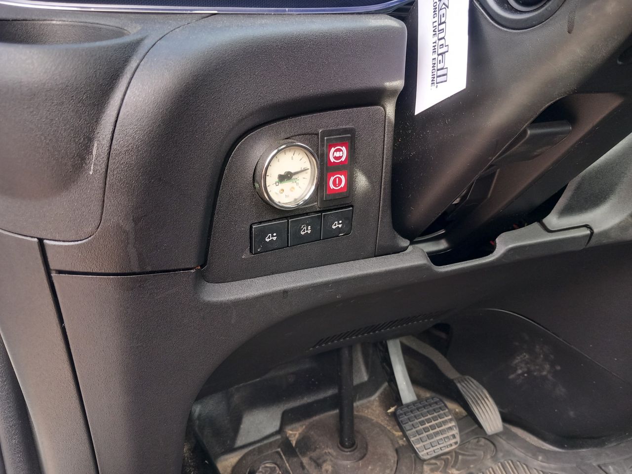 Iveco Daily 50C14N met Veldhuizen (kiep)trailer