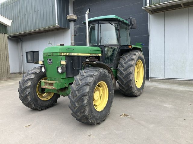 John deere 3650