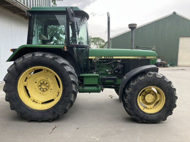 John deere 3650