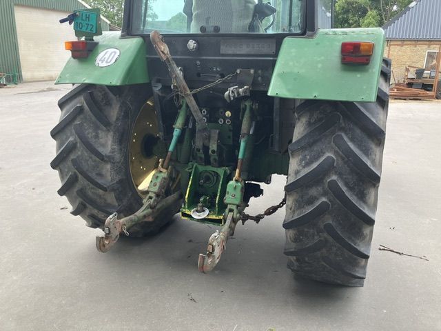 John deere 3650