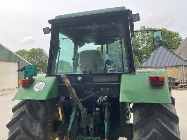 John deere 3650