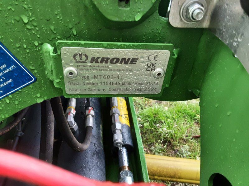 Krone Easy Cut B 950 Collect