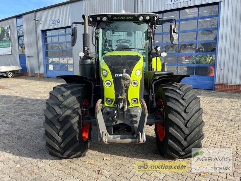 Claas ARION 660 CMATIC CEBIS