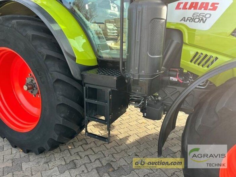 Claas ARION 660 CMATIC CEBIS
