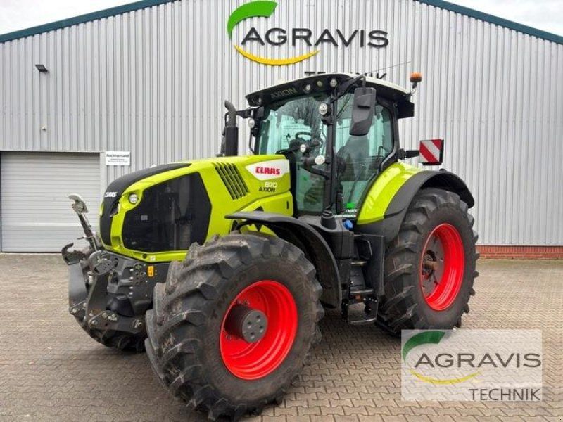 Claas AXION 870 CMATIC CEBIS