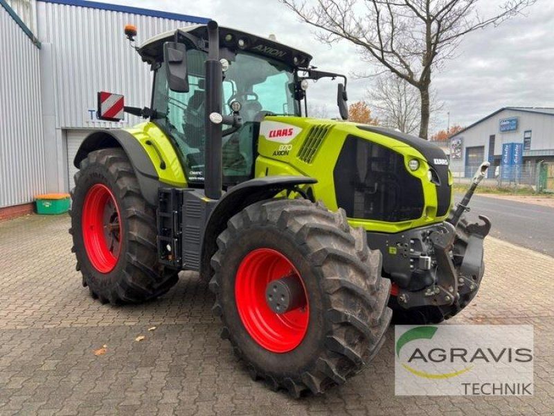 Claas AXION 870 CMATIC CEBIS