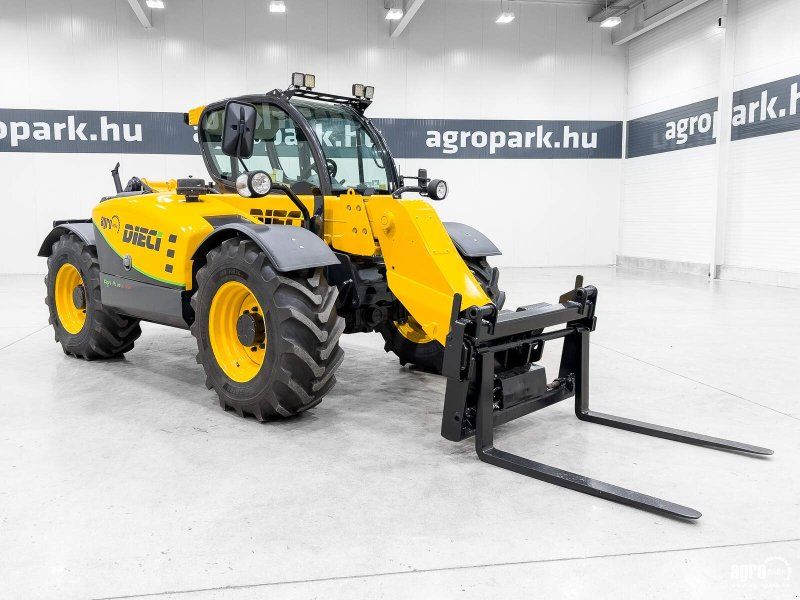 Dieci Agri Plus 40.7 HVS 7 m lifting height, 4000 kg capacity, air con