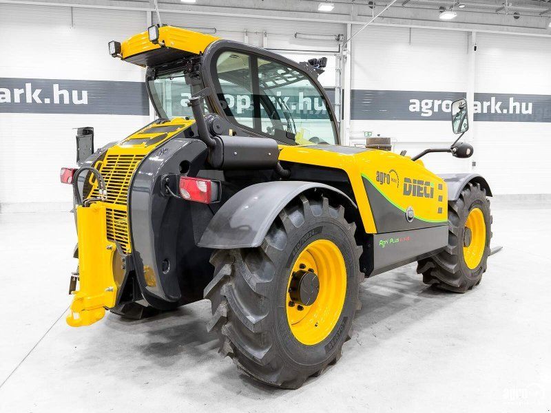 Dieci Agri Plus 40.7 HVS 7 m lifting height, 4000 kg capacity, air con