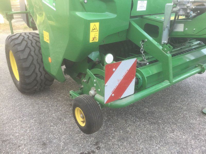 John Deere 451 M Druckluft