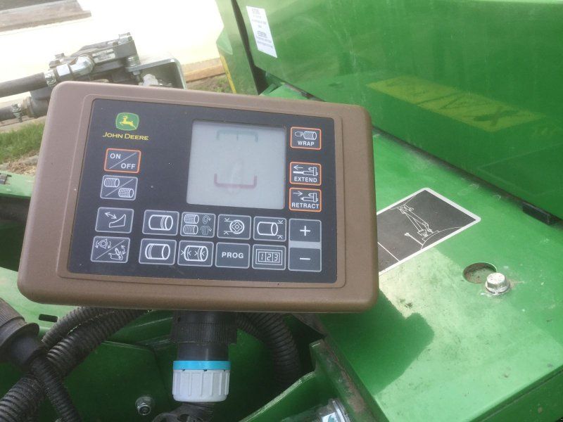 John Deere 451 M Druckluft