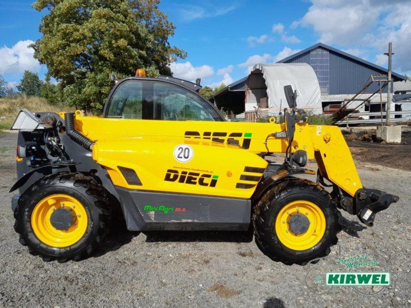 Dieci Agri Mini 25.6