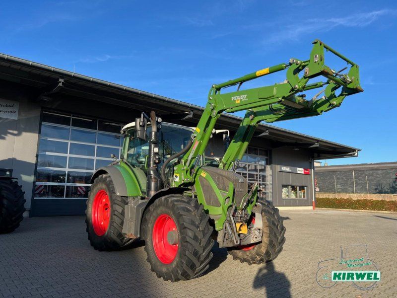 Fendt 516 Vario S4