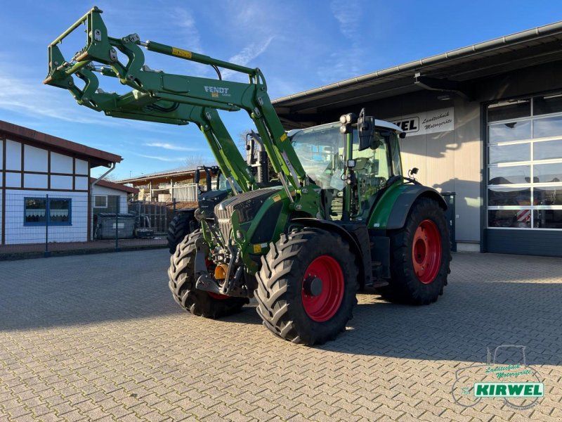 Fendt 516 Vario S4