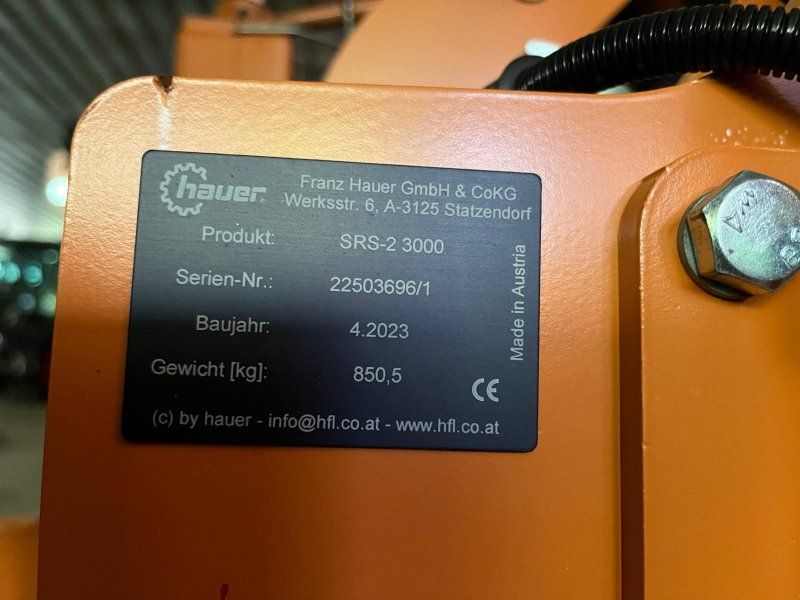 Hauer SRS2 3000