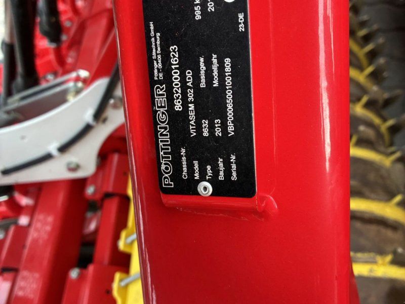 Pöttinger Pöttinger Vitasem 302 ADD +L ION 302