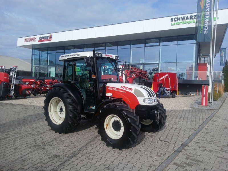 Steyr Kompakt 4075 Komfort 1