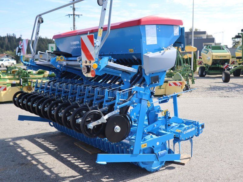 Lemken Zirkon 8+Saphir 10