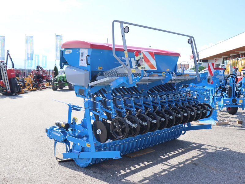 Lemken Zirkon 8+Saphir 10