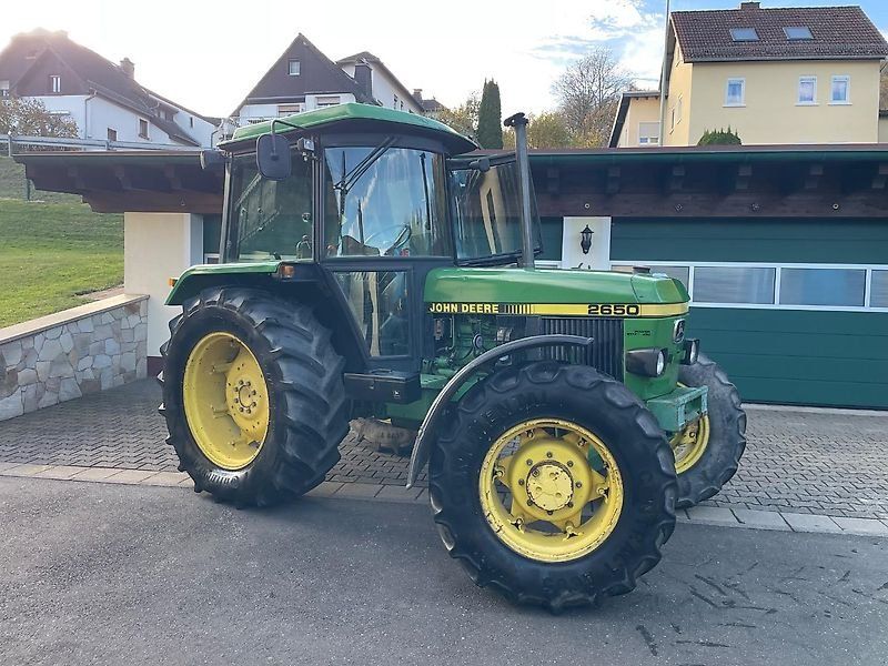 John Deere 2650 A ä 2250 2450 2850 Allrad im gepflegtem Zustand mit