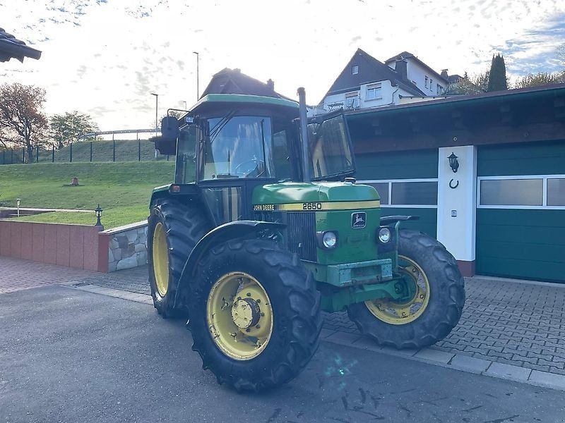 John Deere 2650 A ä 2250 2450 2850 Allrad im gepflegtem Zustand mit
