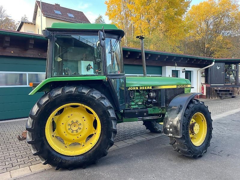 John Deere 2650 A ä 2250 2450 2850 Allrad im gepflegtem Zustand mit