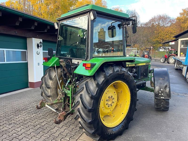 John Deere 2650 A ä 2250 2450 2850 Allrad im gepflegtem Zustand mit
