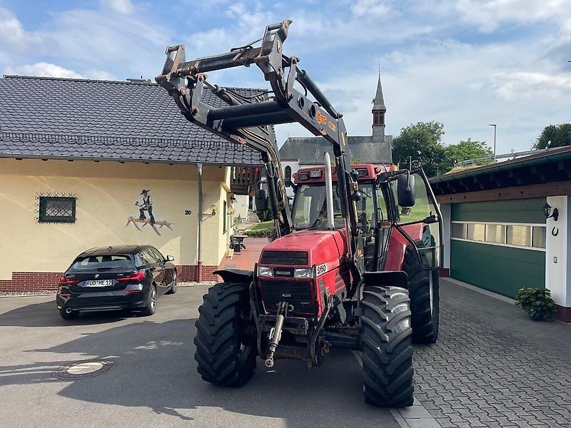 Case IH MAXXUM 5150 MAXXTRAC ä 5120 5130 5140 Frontlader Druckluft Klima
