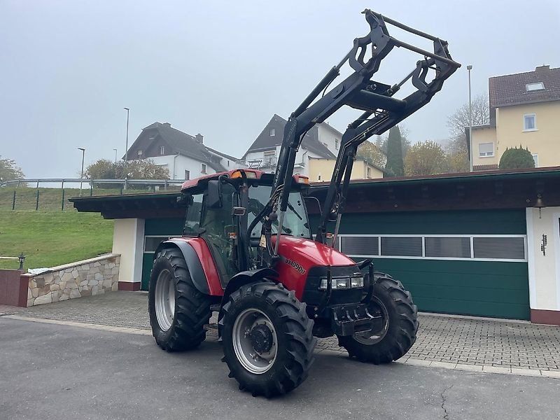 Case JX 1090 U ä 1080 1070 Allrad Frontlader Druckluft Kl