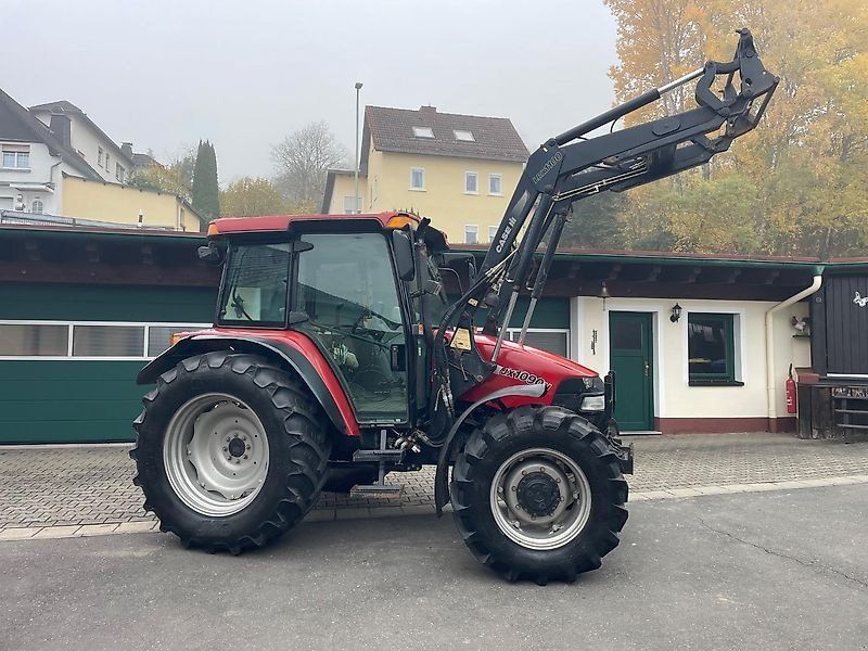 Case JX 1090 U ä 1080 1070 Allrad Frontlader Druckluft Kl