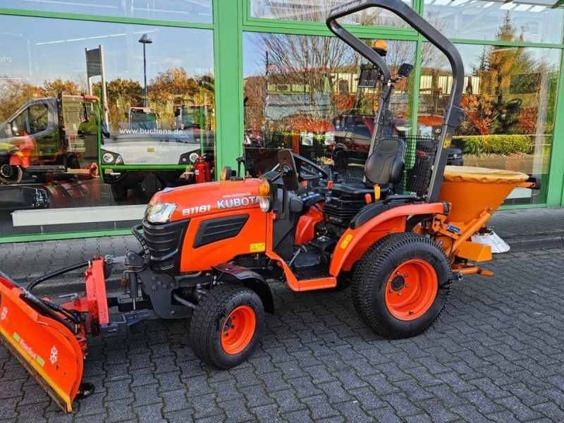 Kubota B1-181 Winterdienst
