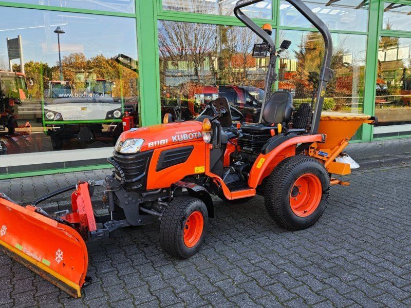Kubota B1-181 Winterdienst