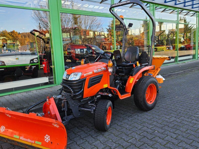 Kubota B1-181 Winterdienst