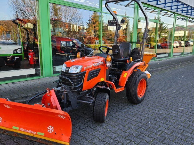 Kubota B1-181 Winterdienst
