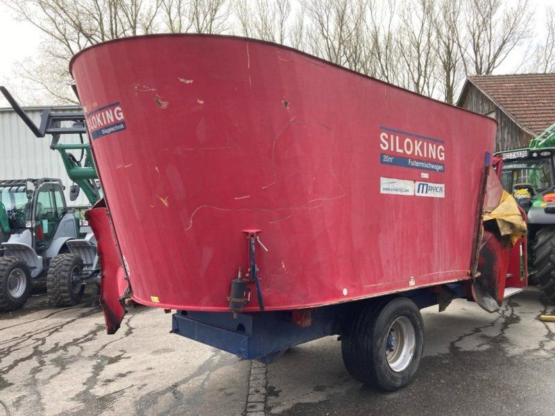 Siloking DUO 20 Mayer 20m³