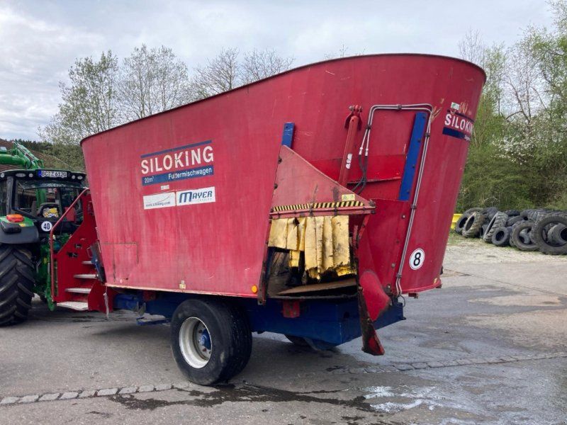 Siloking DUO 20 Mayer 20m³