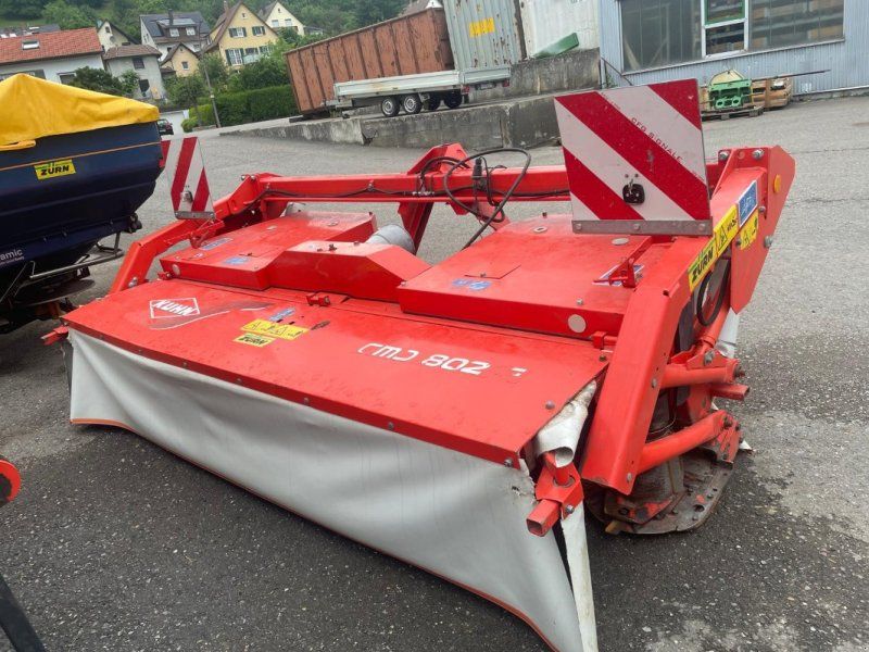 Kuhn GMD 802 F-FF