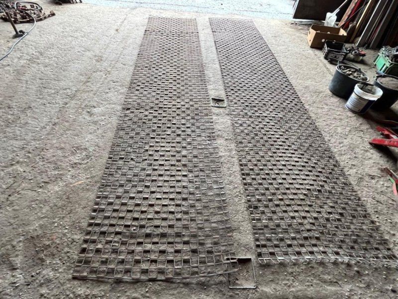 Fraktionierketten für Miedema Websortierer