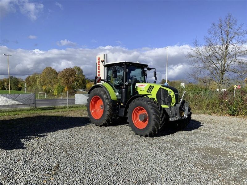 Claas ARION 660 CMATIC CEBIS