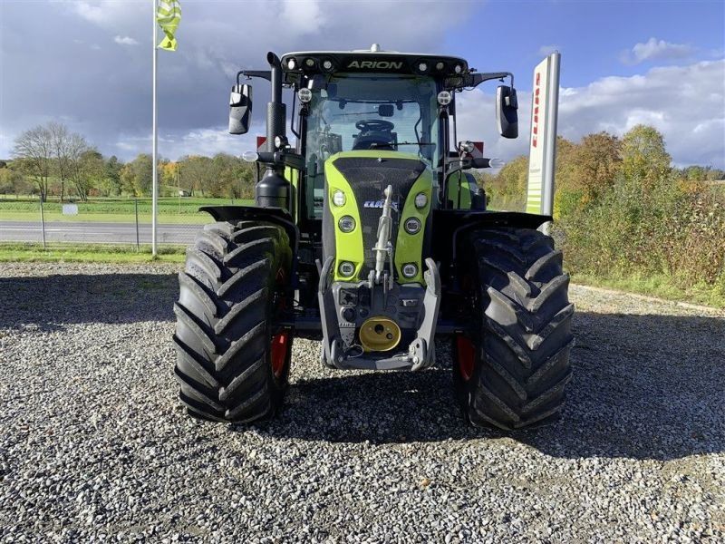 Claas ARION 660 CMATIC CEBIS