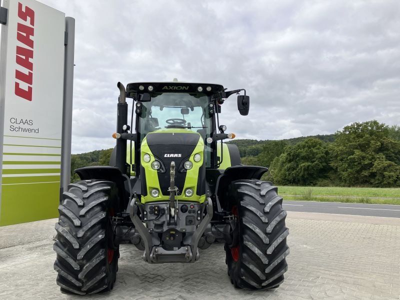 Claas AXION 870 CMATIC CEBIS S10 RTK