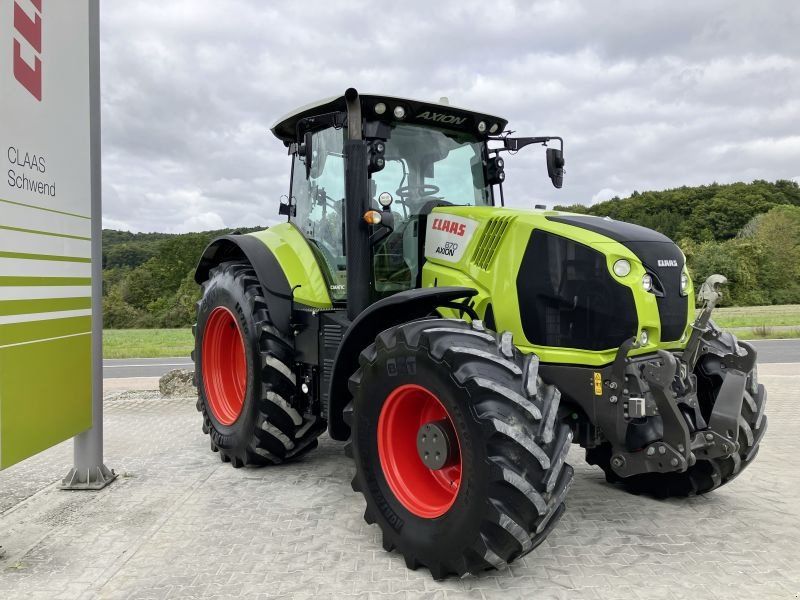 Claas AXION 870 CMATIC CEBIS S10 RTK