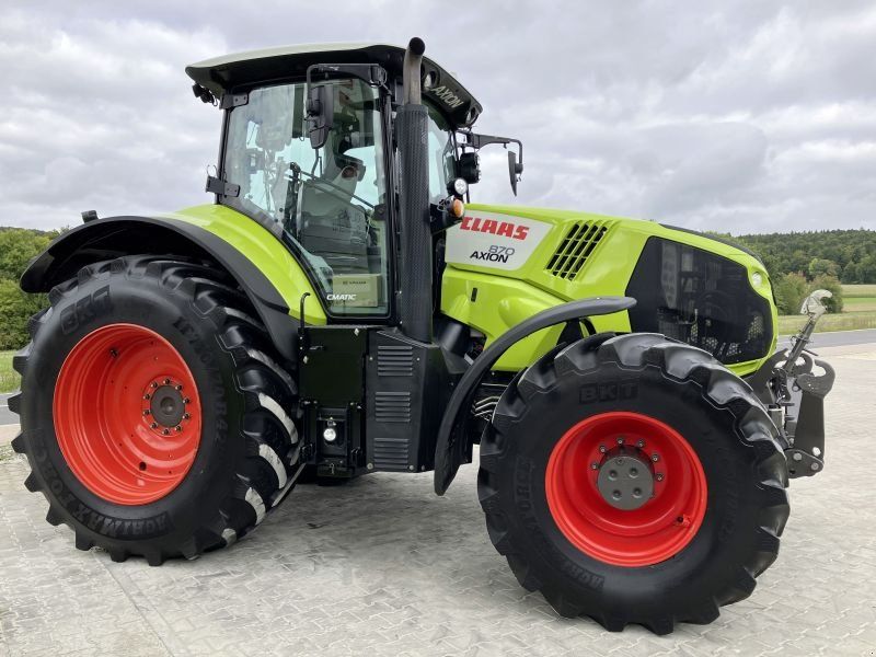 Claas AXION 870 CMATIC CEBIS S10 RTK