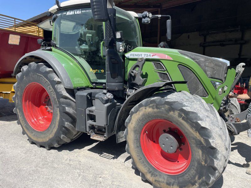Fendt 724 VARIO PROFI +