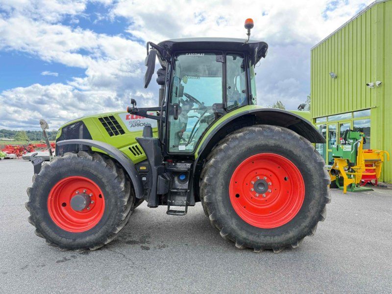 Claas ARION 550 CIS  T4F